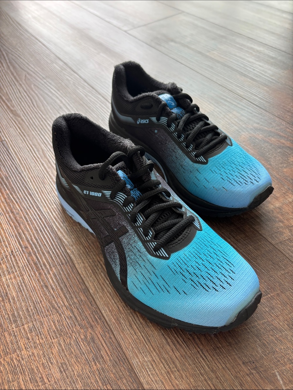 Asics GT-1000 Men's Running Shoes - Blue & Black